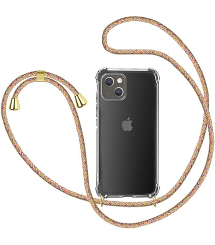 Iphone 16 Hülle Zum Umhängen XTCASE Handyhülle Mit Kette Für