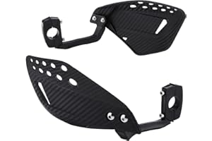 LUCKXING Handguards for Motorcycle | Wind Cold Protector Handle Hand Guards,Multifunctional Protective Gear for Motorbikes Motorcycles Handlebar Scooters