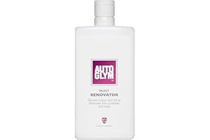 Autoglym Renovador de Pintura de 500 ml, restaurador de Pintura para Coche, Revive el Color y el Brillo, Elimina arañazos Finos y Niebla, fórmula sin Silicona