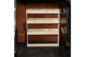 Vanify - Kompatibel mit Peugeot EXPERT L2 2016+ Fahrzeugeinrichtung Fahrzeugregale, Fahrerseite vorne Regal