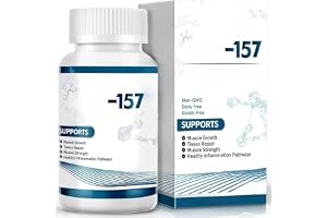 -𝟏𝟓𝟕 - Accelerera läkning, lindra smärta och inflammation, öka muskelstyrka och uthållighet, vävnadsreparation