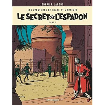 Blake & Mortimer - tome 2 - Secret de l'Espadon T2 (Le)