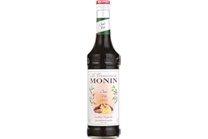 Monin Sirup Konzentrat Chai Tea (1 x 0,7l) - Natürliche Würze für Kaffee und Desserts - Vegan und Glutenfrei - Sirup mit Zimt und Kardamom