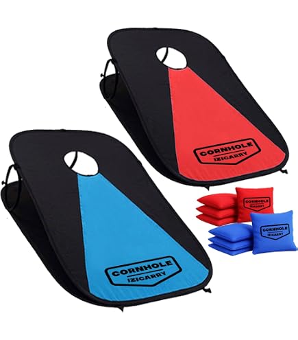 Ensemble Cornhole Wicked Wood – 120x60 Cm, Officiel ACL, 2 Planches Bouleau, 8 Sacs 450 G, Impression UV, Fabriqué Aux Pays-Bas