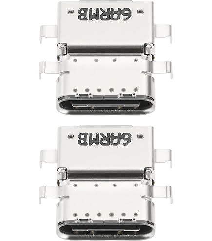 ZAHARA Micro USB Type C DC Jack voor Lenovo ThinkPad E14 GEN 2/ E14 GEN 3/ E14 GEN 4/ E15 GEN 2/ E15 GEN 3/ E15 GEN 4 USB TypeC