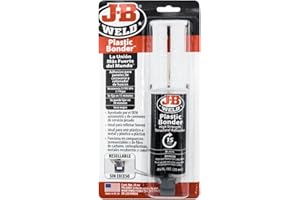 J-B Weld 50139SPA - Adhesivo - Epoxy - Plásticos - Automotriz - Carrocerías - Secado Negro - 25 ml