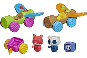 Playskool- Roll and GO Critters Juguete de Actividad Preescolar (Hasbro F4665FF2), Exclusivo en Amazon