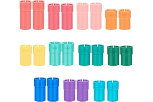 CRAVERLAND Stift-Adapter-Set für Cricut Explore Air Air 2 Maker – 22 Stück, kompatibel mit Sharpie BIC Crayola Tombow Stiften, Zubehör für Cricut Explore Air Air 2 Maker