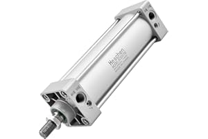 Heschen Vérin pneumatique Standard, SC 63-150, PT3/8'' Port, Alésage 63mm, Course 150mm, Double Effet