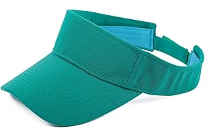 Cysocool Kinder UV-Schutz Sonnenschild Visor 4-10 Jahre Mädchen Jungen Golf Visor Hut Sonnenblende Junior Sommerhut Tennis Kappe Schirmmütze Sonnenhut Sport Mütze Running Strand Visier Cap UPF 50+