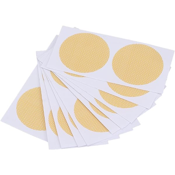 NipEaze Value Pack - 62 Pairs Of Original Sports Nipple Covers, 0.75 Inch, Non-Toxic, Made In USA