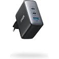 Anker Chargeur USB C 100W 736 Nano II - Charge Rapide 3 Ports Compact Pour MacBook, IPhone, Galaxy Et Plus