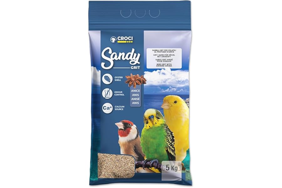 croci Birds Sand with Grit, 5 kg