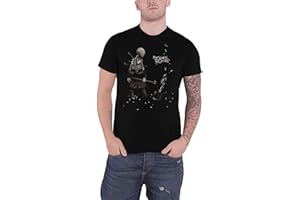 My Chemical Romance T Shirt Black Parade Shredded Band Logo Official Mens Black XL