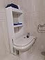 SONGMICS Scaffale Stretto A 3 Ripiani E 2 Cassetti – Carrello Mobile In Plastica, Larghezza 17 Cm, Perfetto Per Cucina, Bagno O Cantina, Assemblaggio Senza Viti