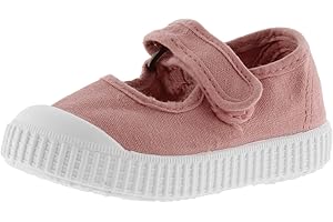 Victoria Ballerines Unisexe 1915 Toile Drec & Scratch & Bout Renforcé 136605 pour Enfants