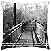Produktbild Walkway With Scripture Verse - Throw Pillow Cover Case (18