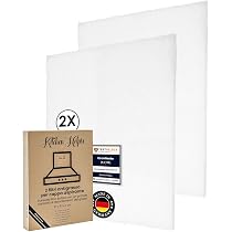 Filtro Cappa Carboni Attivi Filtro Al Carbone Per Cappa Di Aspirazione | 57 Cm X 47 Cm Filtri Per Cappe Interne - 9