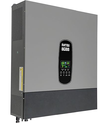 Inverter Solare Ibrido Anern 4200W - Con WiFi, 24V A 230V, Regolatore MPPT 120A - Foto 4