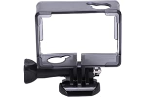 ANNADUE Uchwyt na Ramę Kompatybilny z Kamerą Sportową SJ4000, w Pełni Dostępny z Gniazdami USB, HDMI i SD — Lekka i Kompaktowa Obudowa