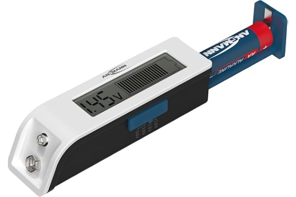 Ansmann Batteritestare Comfort Check 1900-0110