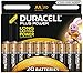 Price comparison product image BATTERY, PLUS POWER, AA 20PK, DURALOCK 5000394017986 By DURACELL