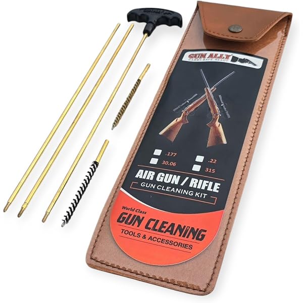 SE Shotgun Cleaning Brushes Kit - 12 Gauge Gun Rifle Cleaning Kit For Range & Survival