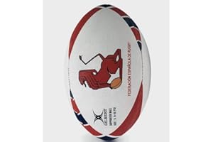 Gilbert Balon Rugby España Supporter, Unisex, Talla 5