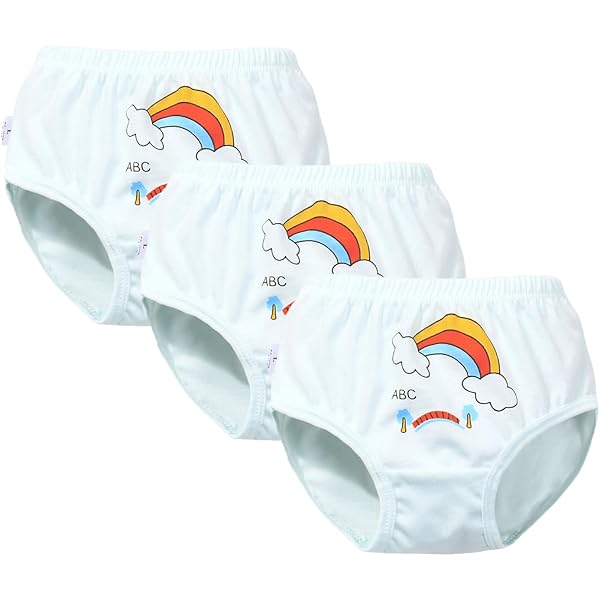 3 Mutandine Di Cotone Per Neonato - Pantaloncini Morbidi E Comodi Con Stampa Colorata - Foto 4