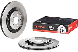 Brembo 09.C170.11 - Brake Disc with UV Coating (Set of 2) - Rear