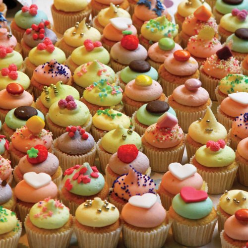World's Most Difficult Jigsaw Puzzle - Killer Cupcakes