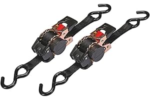 TOOLLAND A LAND OF POSSIBILITIES PEREL - ARAT11X2 set with 2 x automatic lashing straps, maximum load: 300 kg, 3 m x 25 mm, dimensions 176390