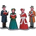 Lemax Christmas Village Christmas Harmony Set Of 4 - 72403