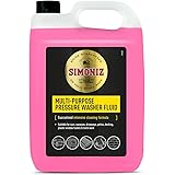 Simoniz SAPP0060A Multi-Use Pressure Washer Fluid 5lt(MultiColor)