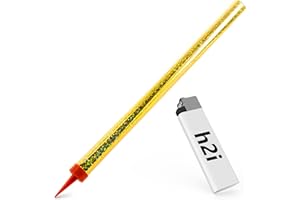 ‎H2I 48 Stück je 120 Sek h2i "S" Pack Eissterne Eisfontäne Sprühkerze für Verlobung-Hochzeit-Geburtstag Jugend-Party-Tisch-Feuerwerk Deko für Kuchen Torten Flaschen + unser h2i & eissterne Feuerzeug