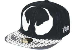 Venom (Marvel) Furious Uomo Cappello Nero/Blu