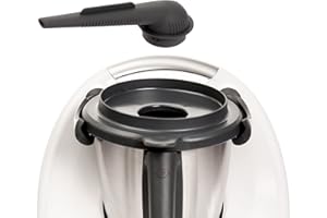 mixcover Steamy - Desvío de vapor compatible con Thermomix TM6 TM5 TM31 Monsieur Cuisine Connect Monsieur Cuisine Smart Extractor de vapor para muebles de silicona