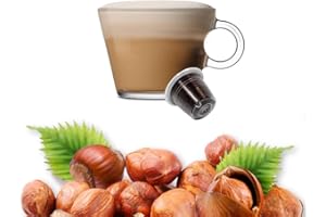 50 kapsułek Nespresso do kawy kompatybilny smak orzecha laskowego - wyprodukowano we Włoszech - Kawa Kickkick