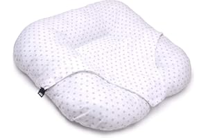 PEKITAS Coussin nid 55 x 55 cm transat hamac nouveau-né bébé portable coucou 10 cm épaisseur étoiles
