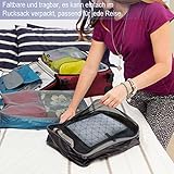 GHB Tragbare Wickelunterlage Wickeltisch für unterwegs Wickelauflage Wasserdicht und langlebig,Bestes Geschenk für Baby Quick und Easy Wickel Kit - 2