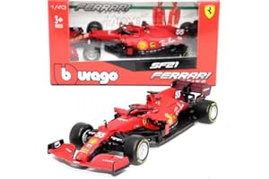 Bburago Ferrari F1 SF-15T S. Vettel 1:43 (Assorted Models)