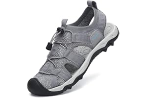 FLARUT Sandalias Deportivas Hombres Verano Exterior Senderismo Sandalias