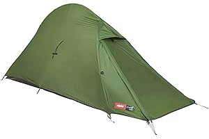 Alpkit Soloist 1-person Ultralight Backpacking Camping Tent