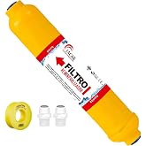JACAR Remineralization Filter for Domestic Reverse Osmosis Equipment | Post-Filter Cartridge with Essential Minerals such as