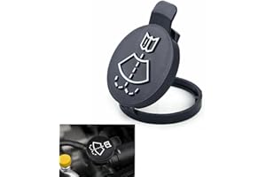 SSHUIKKAI Deckel Wischwasserbehälter, Wischwasser Deckel, Behälter Scheibenwaschanlage, Deckel Für Waschwasserbehälter, Deckel Für Wischwasserbehälter, für Die Meisten Autos