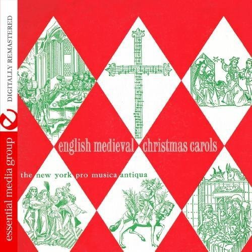 Preisvergleich Produktbild English Medieval Christmas Carols (Digitally Remastered)