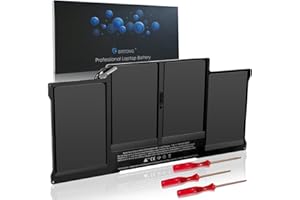BRTONG Batería A1405 para portátil Compatible con Mac Book Air de 13 Pulgadas, batería A1466A1377 A1496 principios de 2014, Mediados de 2013, Mediados de 2012, A1369 Compatible con MC504J MC503