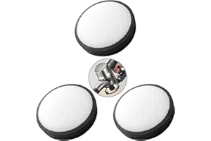 Xumann 3 Pcs Replacement Filter for Vax Blade 4 Cordless Vacuum Cleaner, Reusable Washable Refill Filters