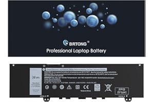 BRTONG Replacement F62G0 Laptop Battery for Dell 13 5370 7000 7370 7373 7380 7386 Vostro 13-5370-D1505G R1605S D1525S D1605S Series F62GO CHA01 RPJC3 39DY5