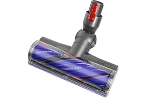 MOPEI Cepillo Antienredos Compatible con Dyson V8 V10 V11, Recambio de Cepillo Motorbar Ideal para Suelos Lisos y Alfombras